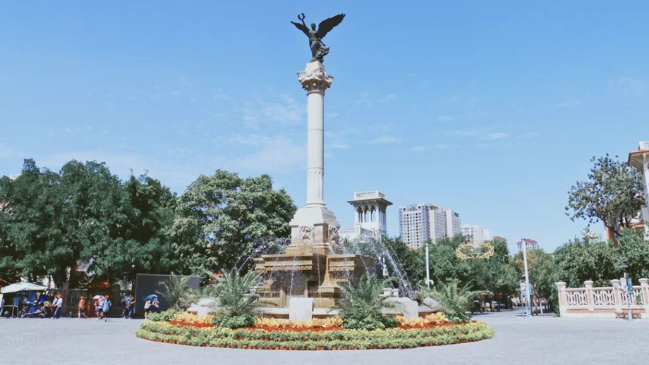 Italian style street